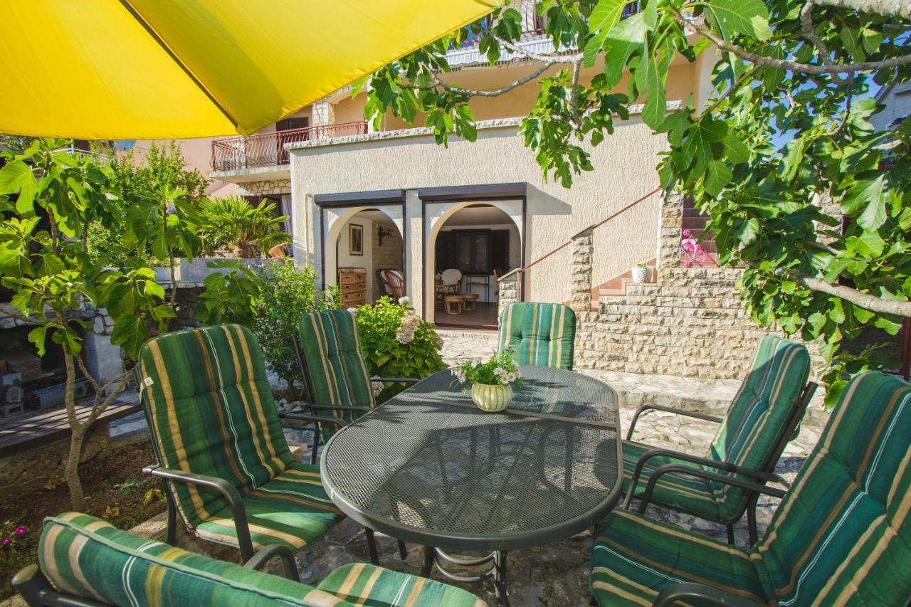 Apartmani Alic Sibenik Bagian luar foto