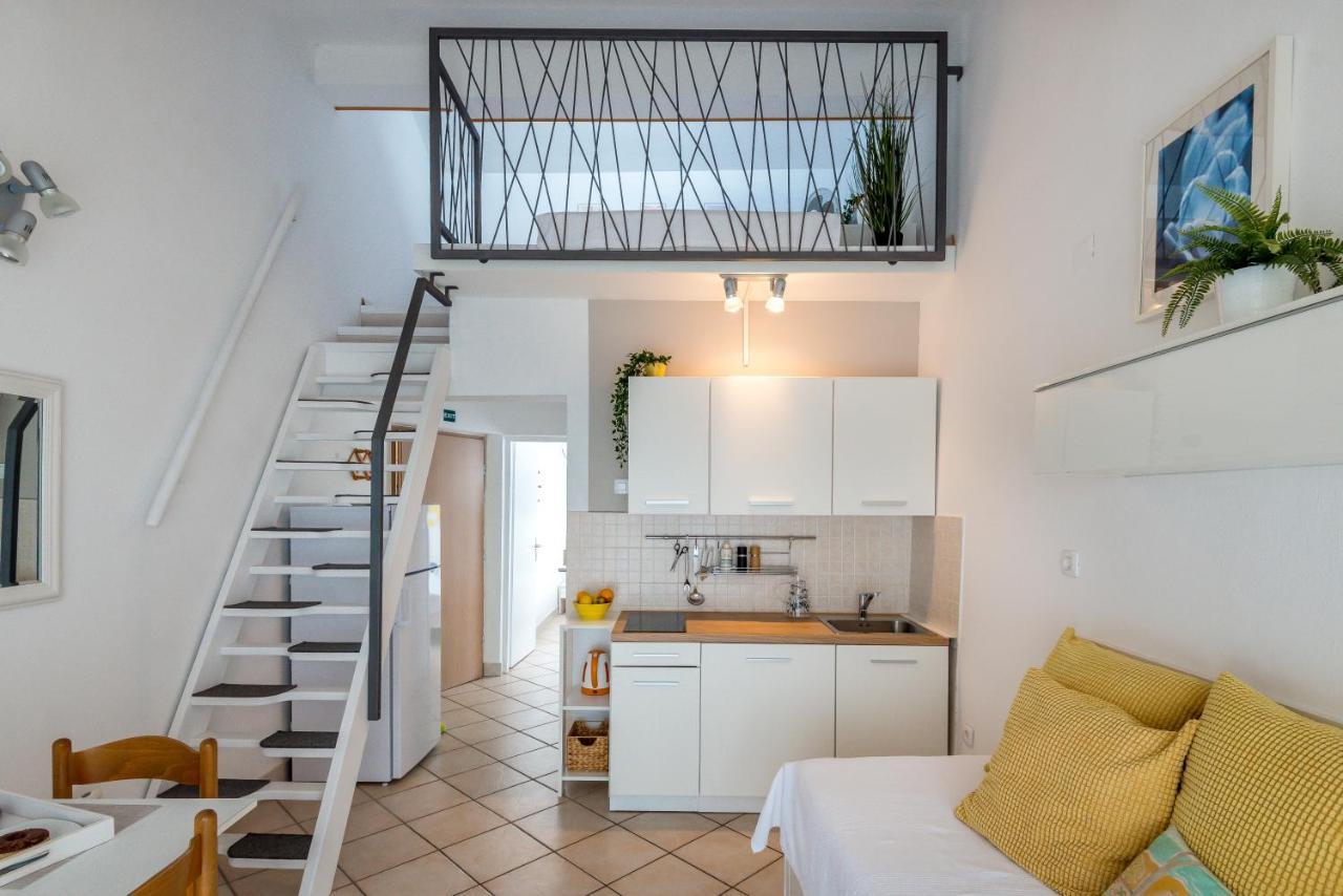 Apartmani Alic Sibenik Bagian luar foto